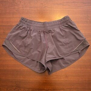 Lulu Lemon Hotty Hot shorts